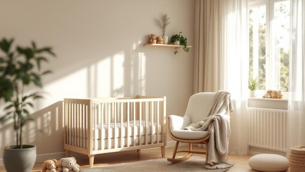 rustige en veilige kinderkamer