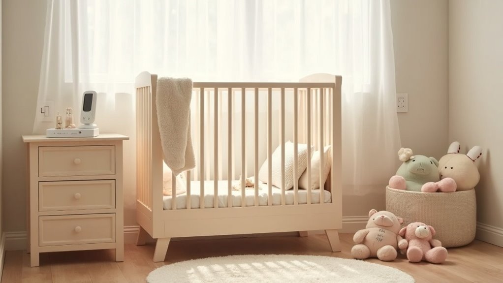 Je babykamer kindveilig maken