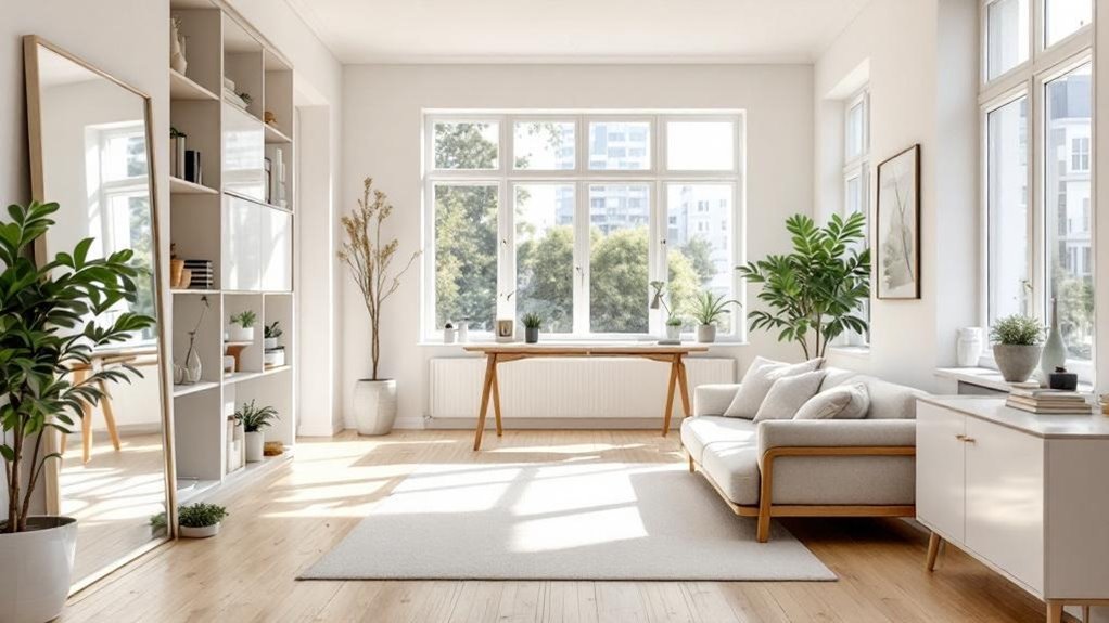 ruime kleine kamers ontwerpen