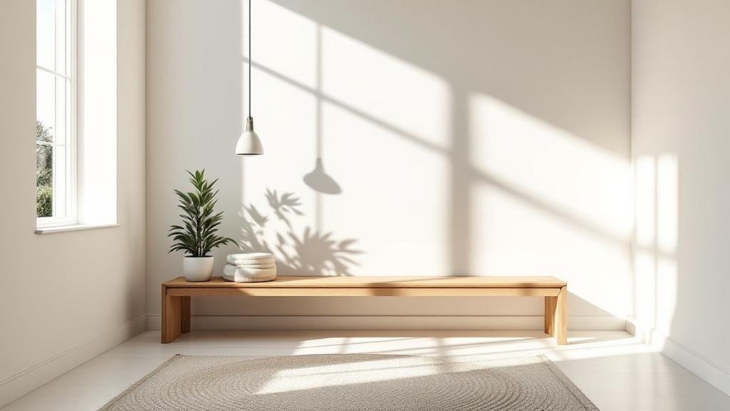 omarm een minimalistische leefruimte