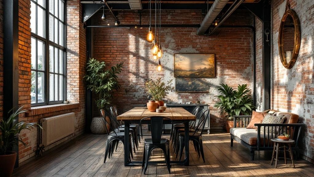 industrieel vintage interieur design