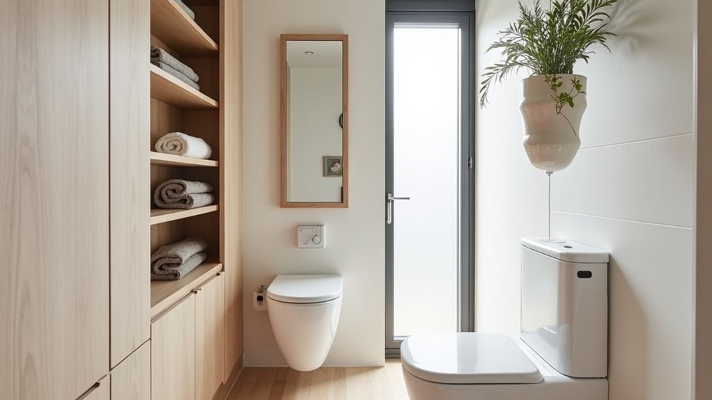 opslagruimte in badkamers optimaal benutten