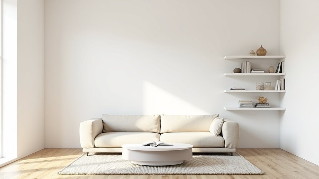 minimalistische opslag en design