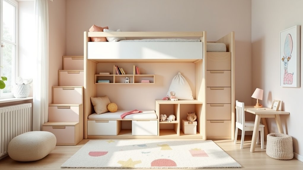 multifunctionele meubels voor kinderen