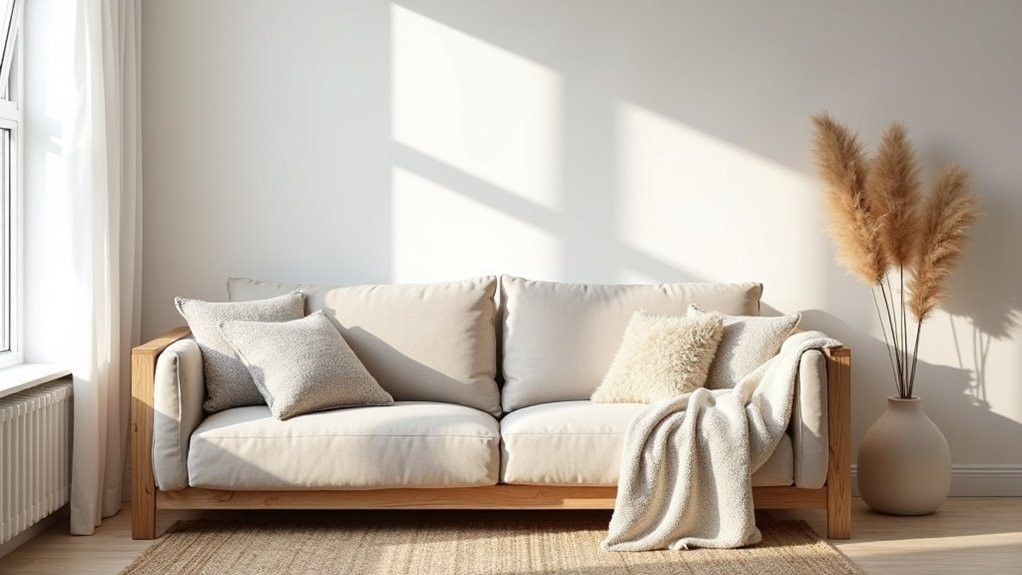 natuurlijke materialen zorgen voor warmte