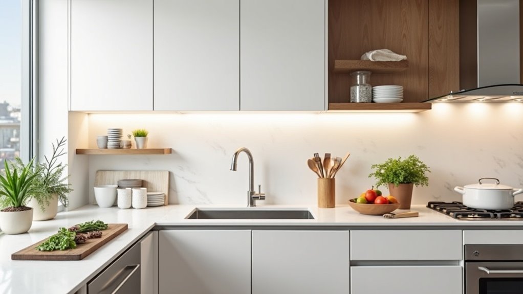 de keuken efficiënt inrichten