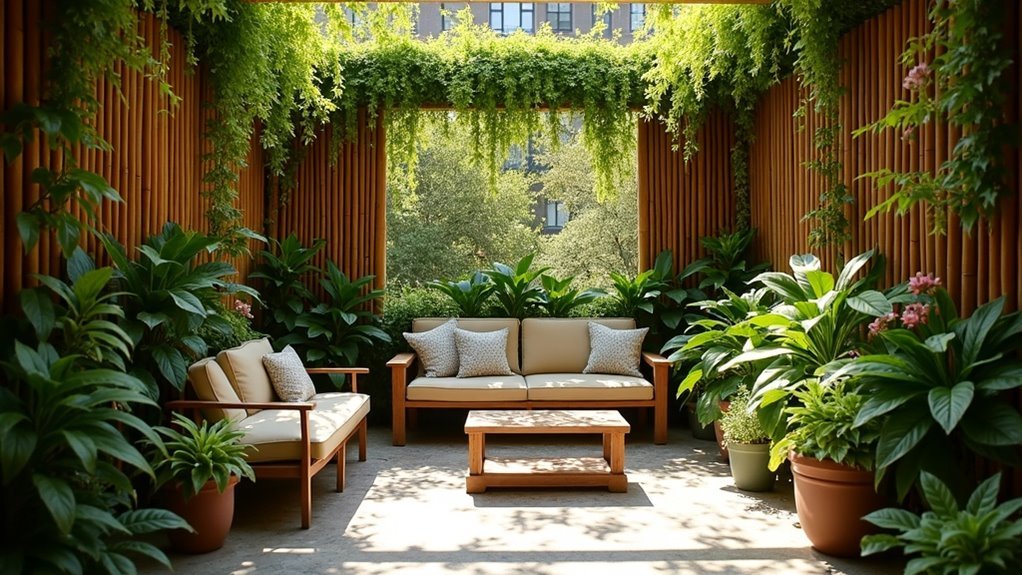 planten en schermen voor privacy