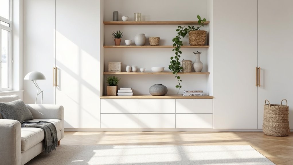 Scandinavische slimme opbergoplossingen