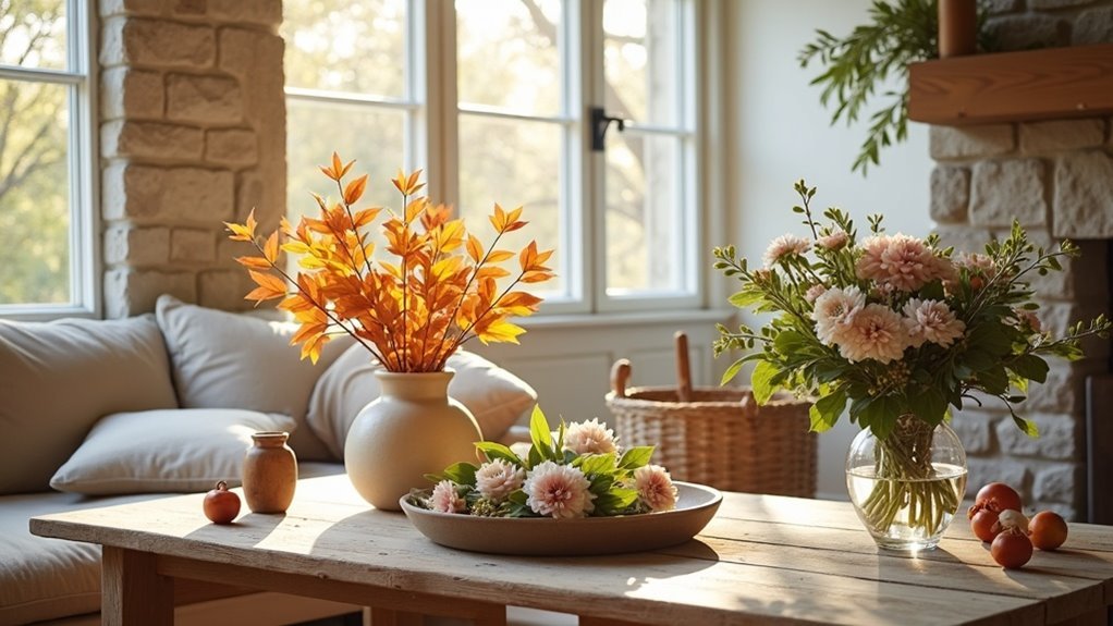 seizoensgebonden kleurveranderingen in het interieur