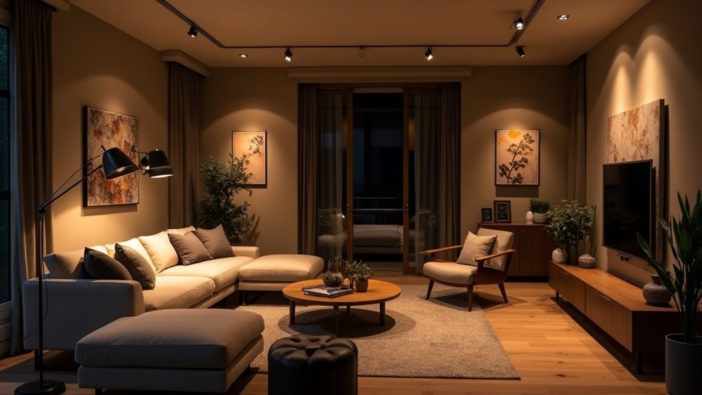 drie soorten verlichting