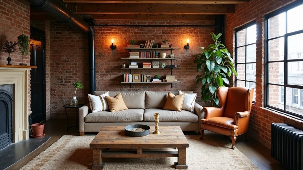vintage-accenten voor industrieel design