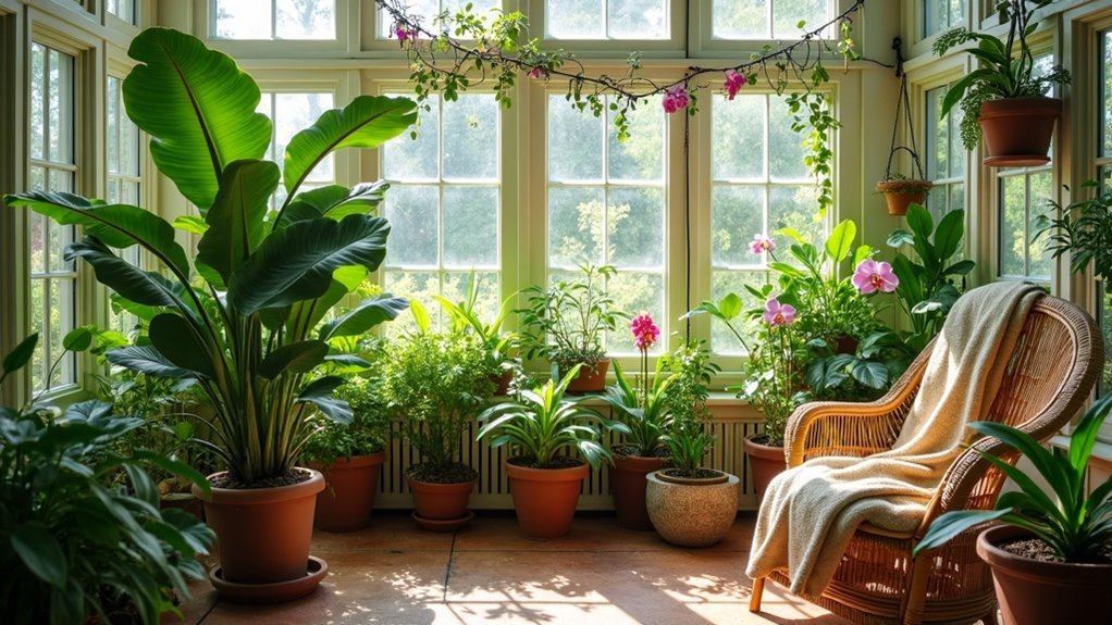 Tips voor het kiezen van planten voor het hele jaar